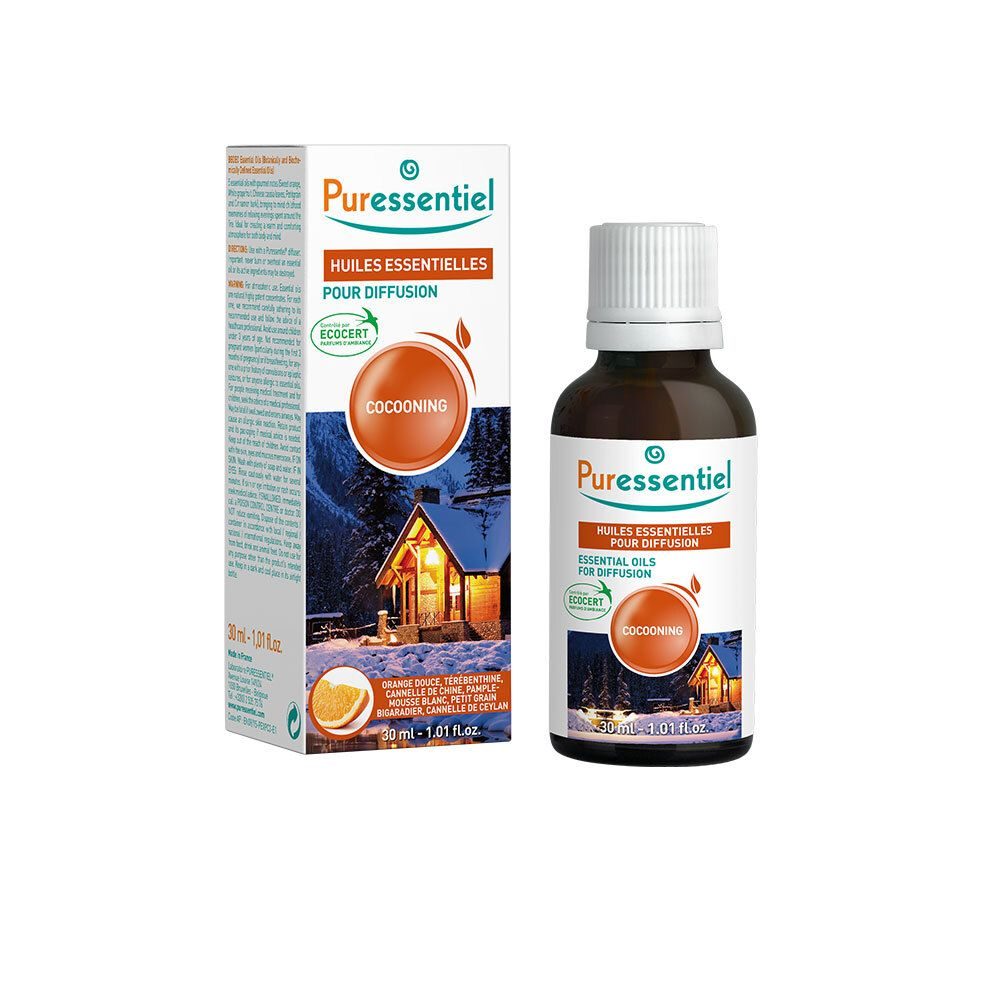 Puressentiel Cocooning Ätherische Öle zur Diffusion (30ml)