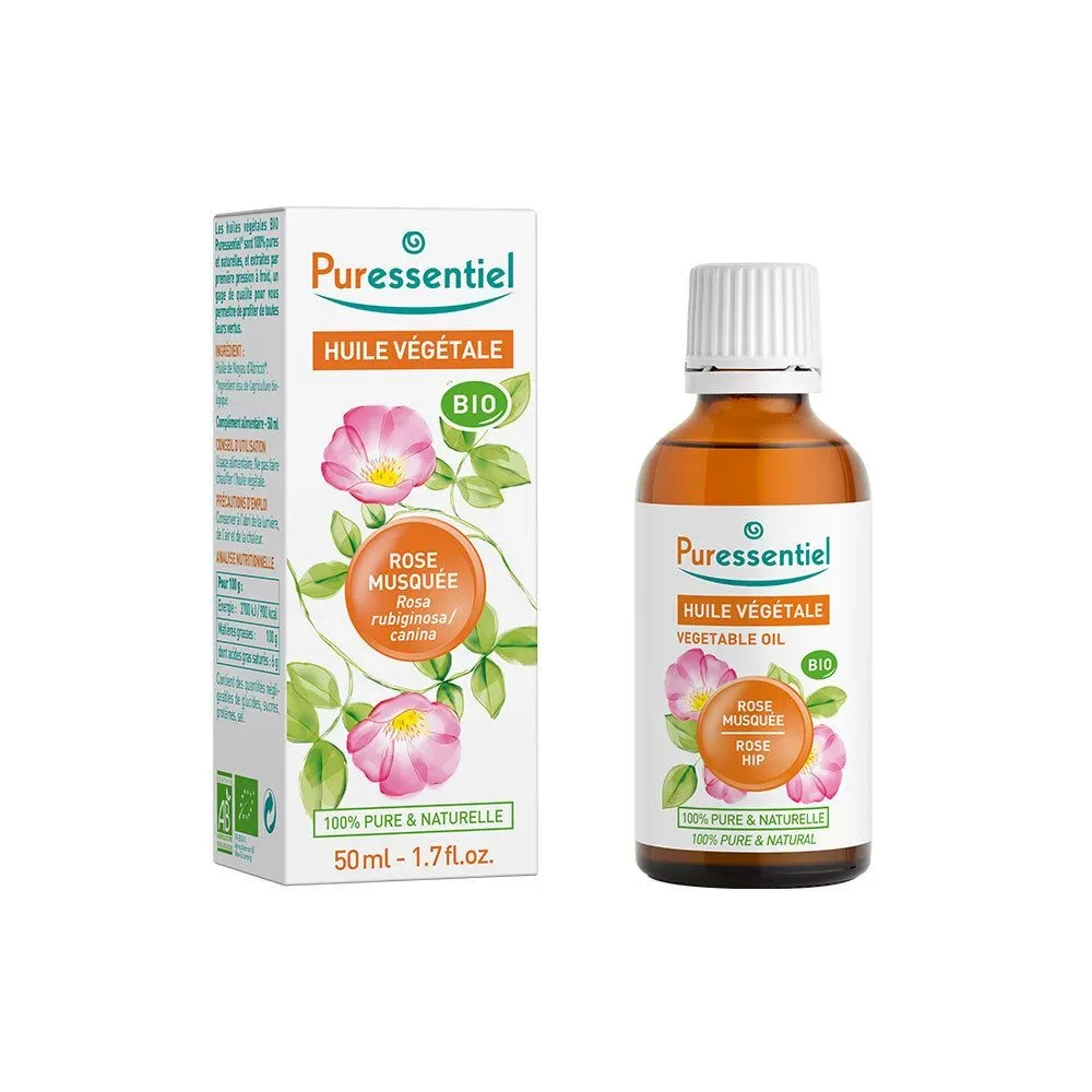 Puressentiel Pflanzliches Öl Wildrose Bio (50ml)