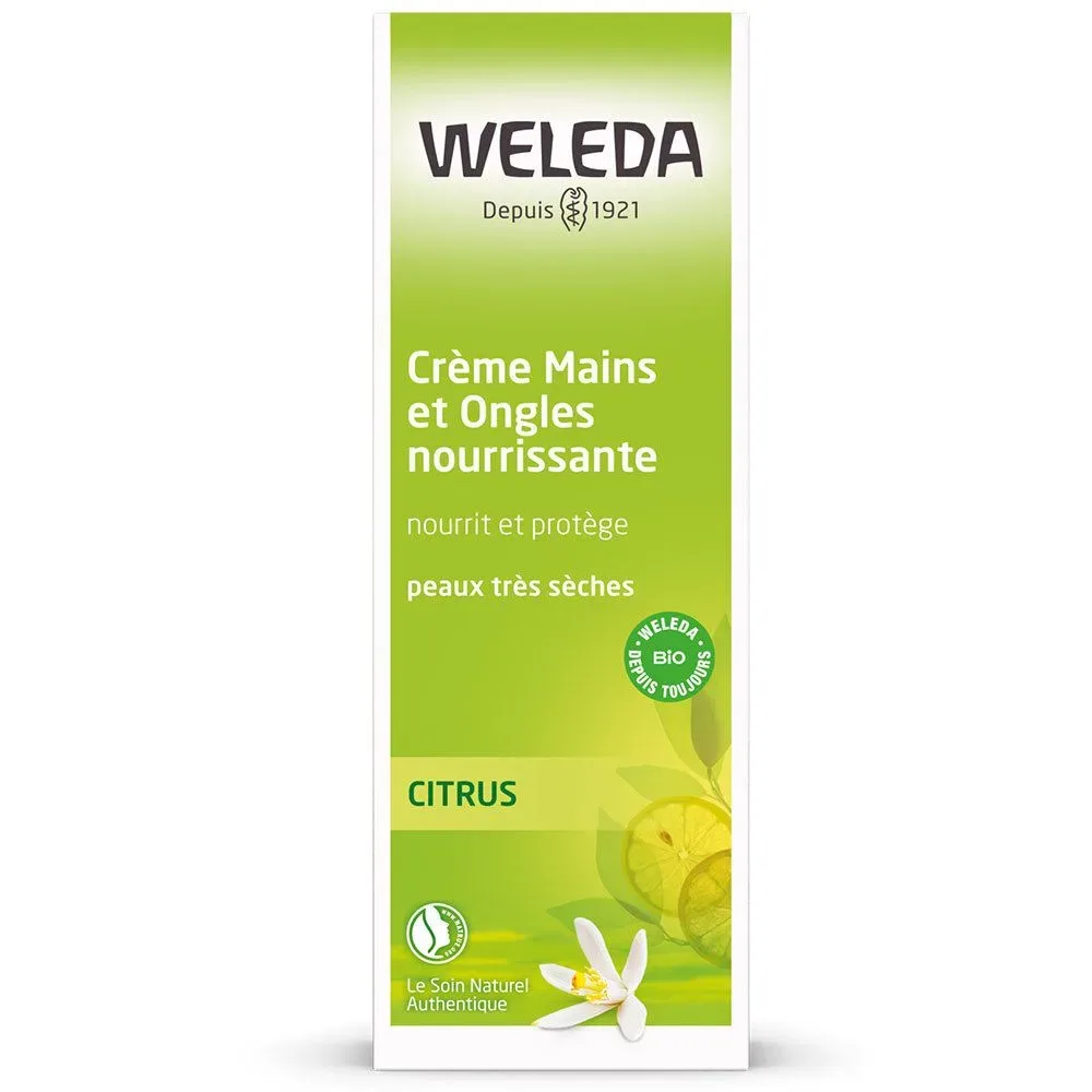 Weleda Hand- und Nagelcreme Citrus