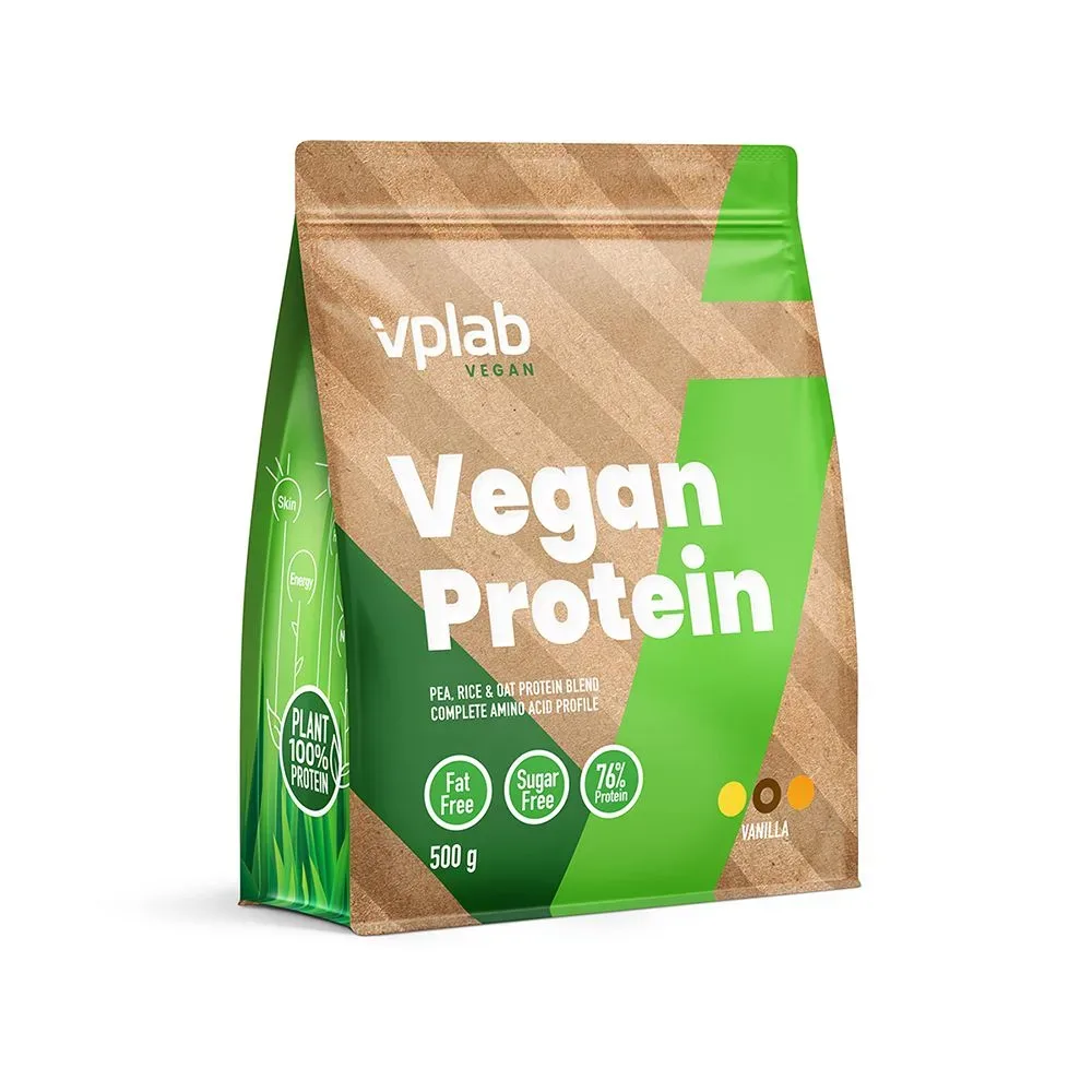 Vplab Vegan Protein Vanille