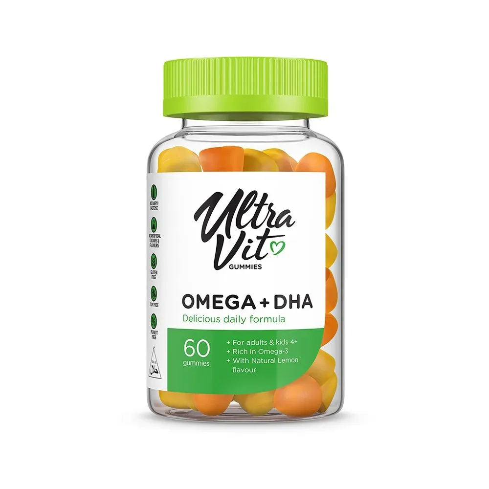 Ultravit Gummies Omega 3 + DHA