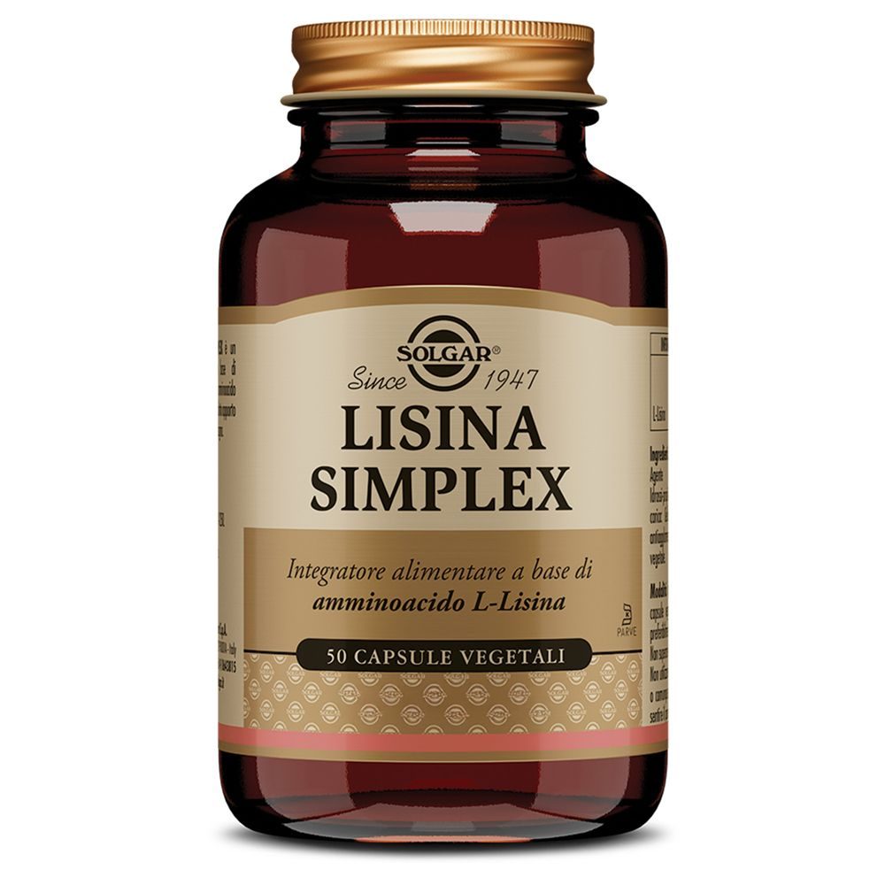 Solgar® Lisina Simplex