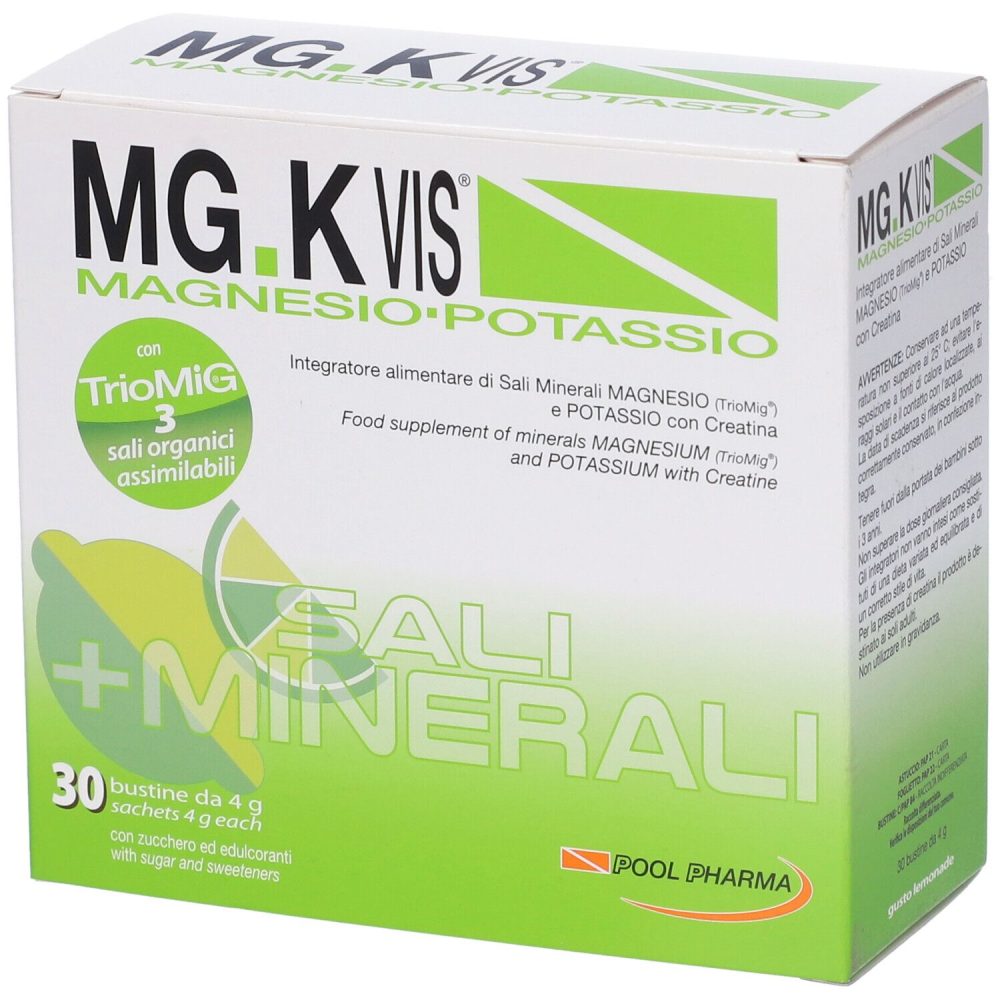 Pool Pharma Mg.k Vis® Limonade 30 Bustine