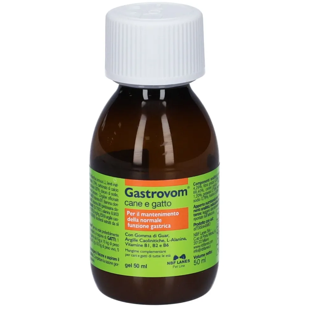 Gastrovom Hund Katze Gel 50 Ml