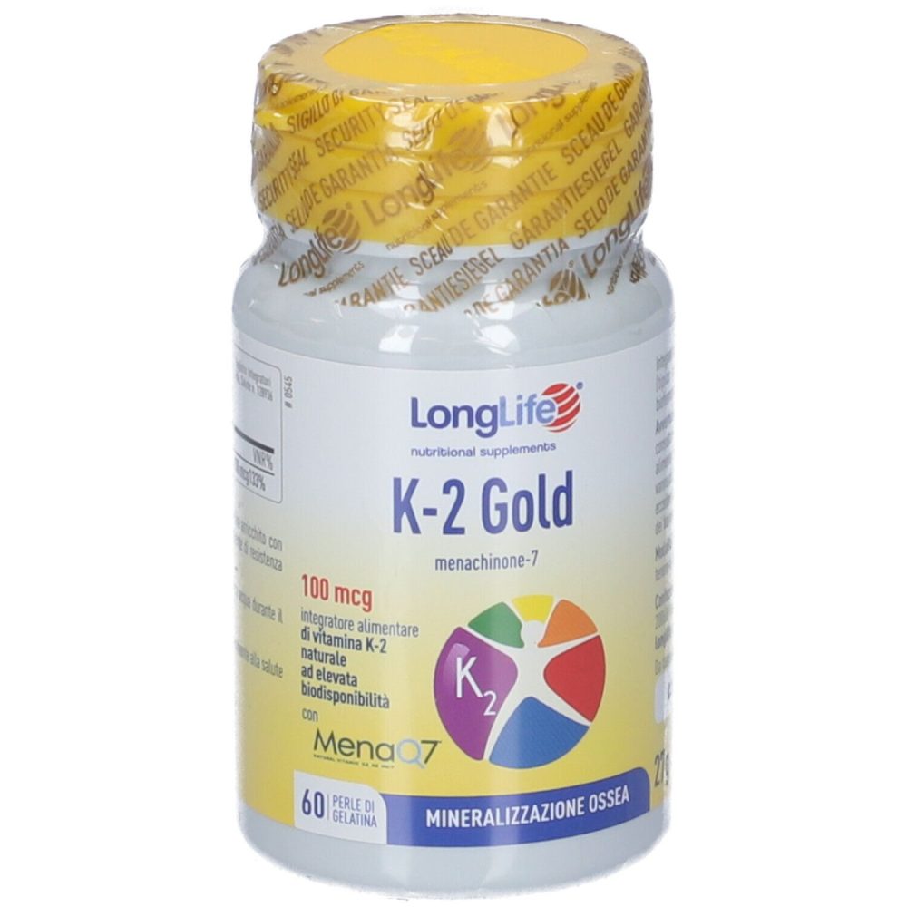 LongLife® K-2 Gold 100 mcg