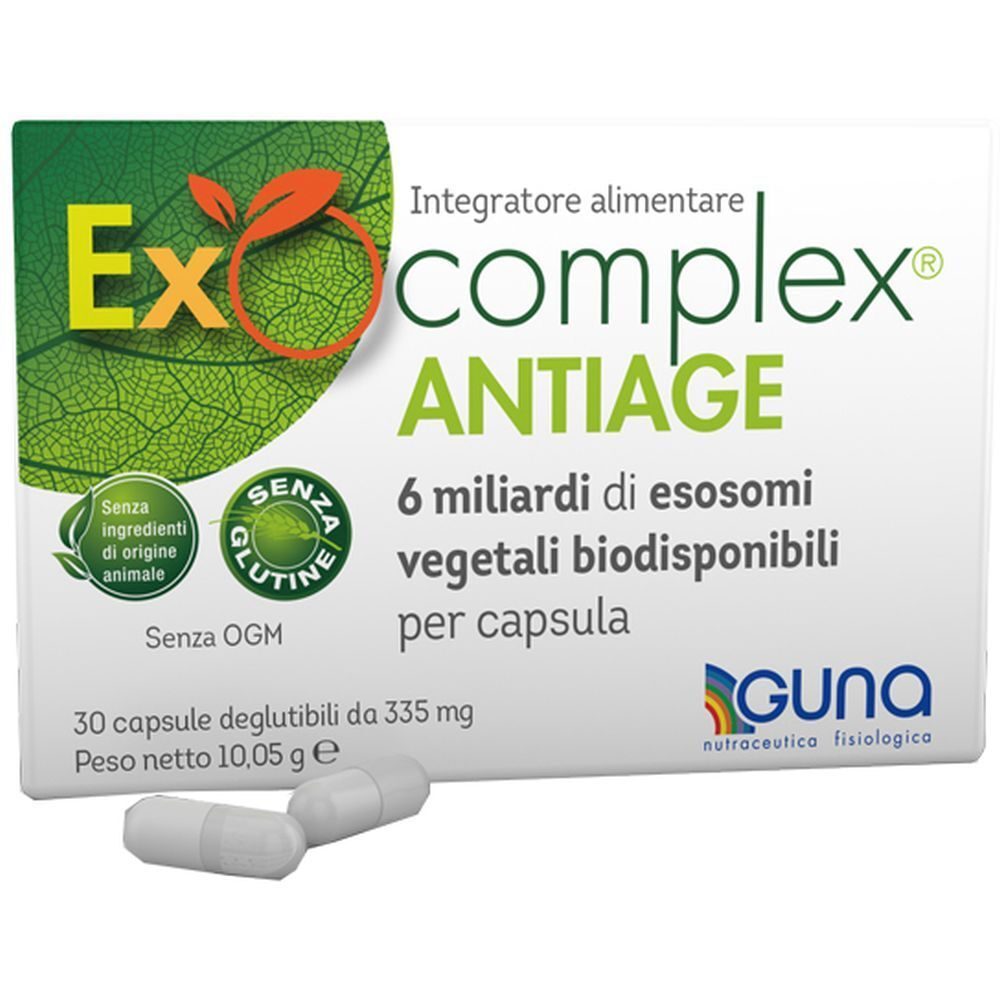 Exocomplex Antiage 30 Kapsel