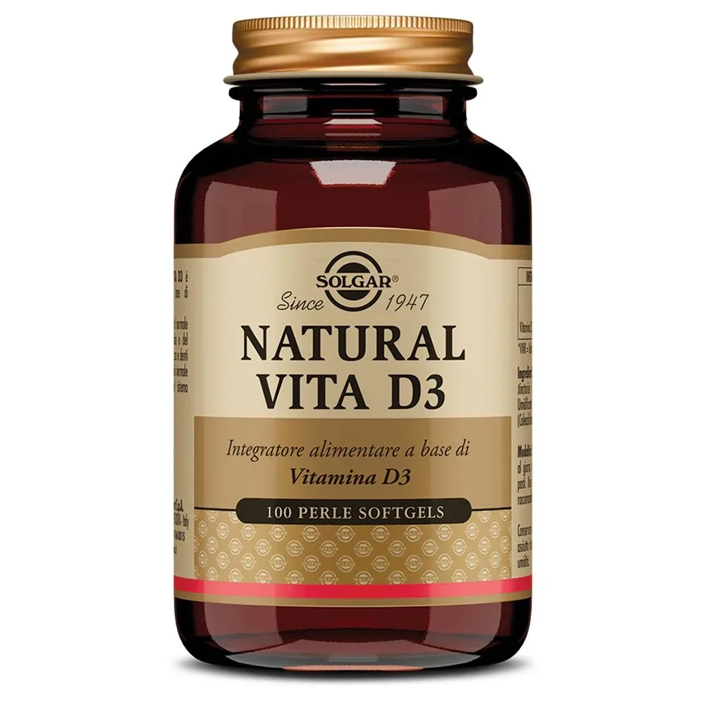 Solgar® Vitamine D3 naturel