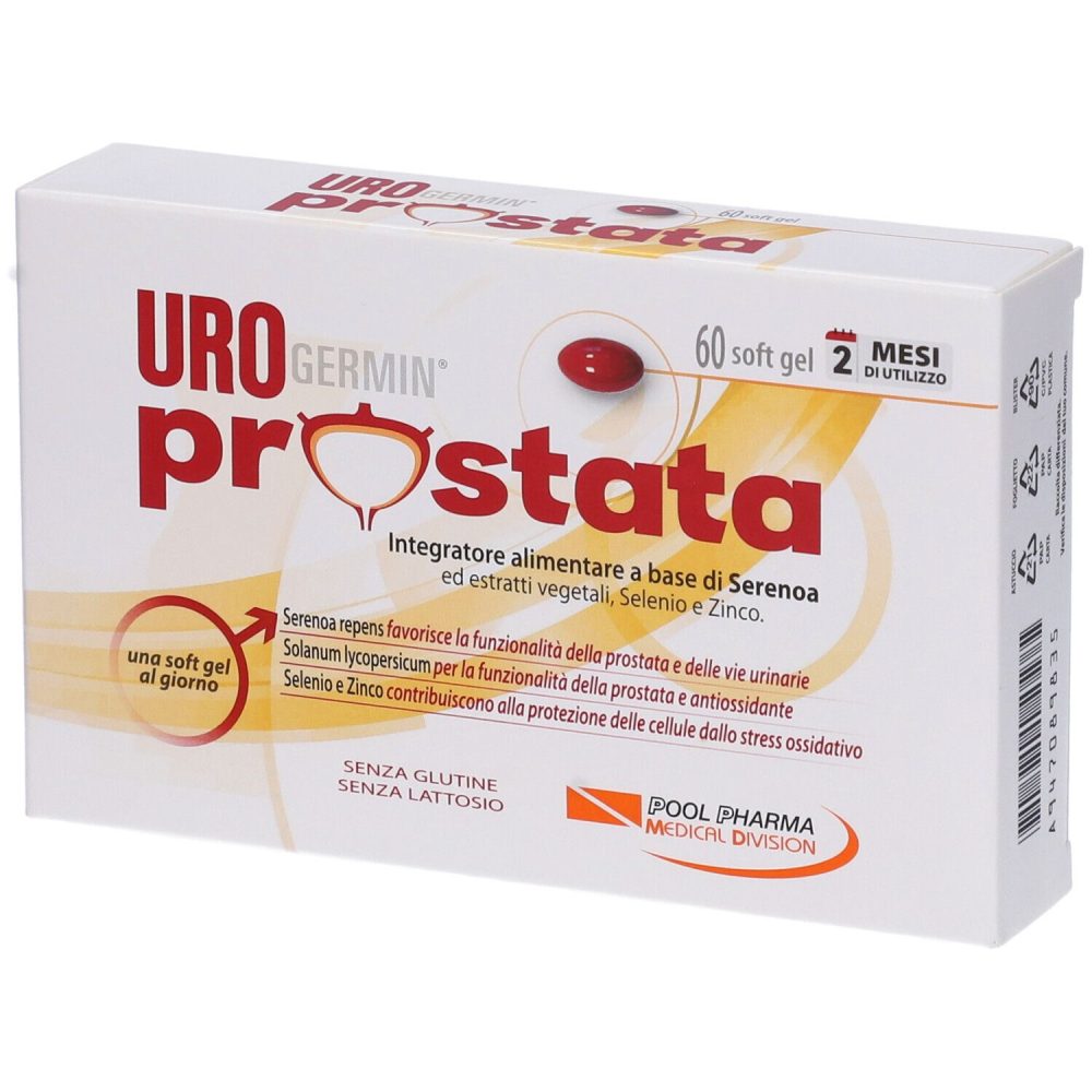 Urogermin Prostata Soft Gel