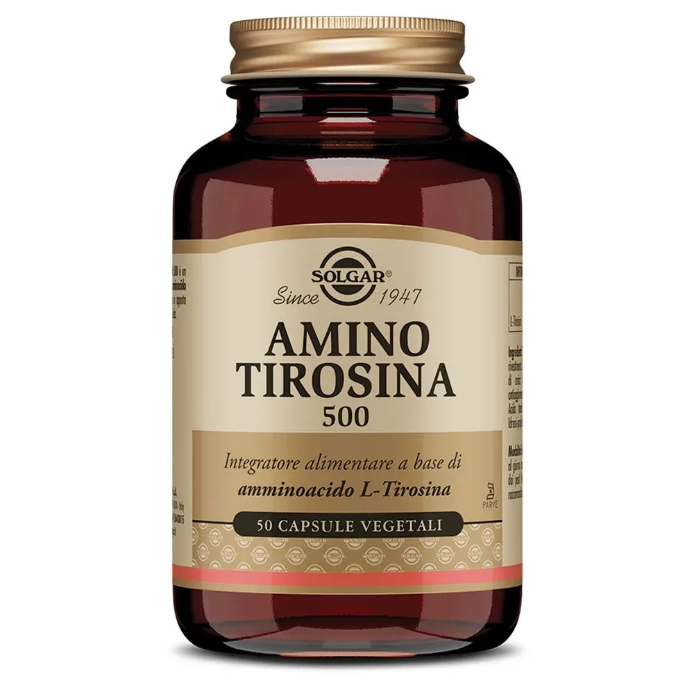 Solgar® Amino-Tyrosin 500