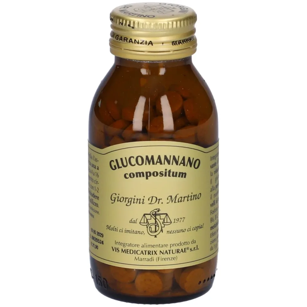 Glucomannano Compositum ? Unterstützt Gewichtsmanagement und Energiestoffwechsel
