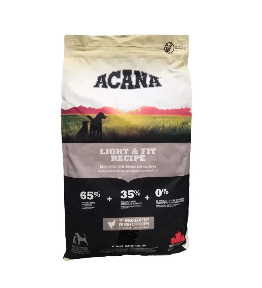 ACANA Light & Fit 11.4 kg
