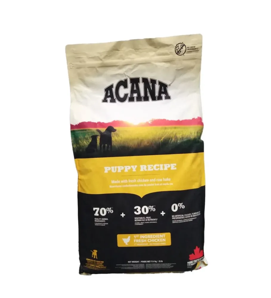 Acana - Dog Heritage PUPPY und JUNIOR, 11.4KG