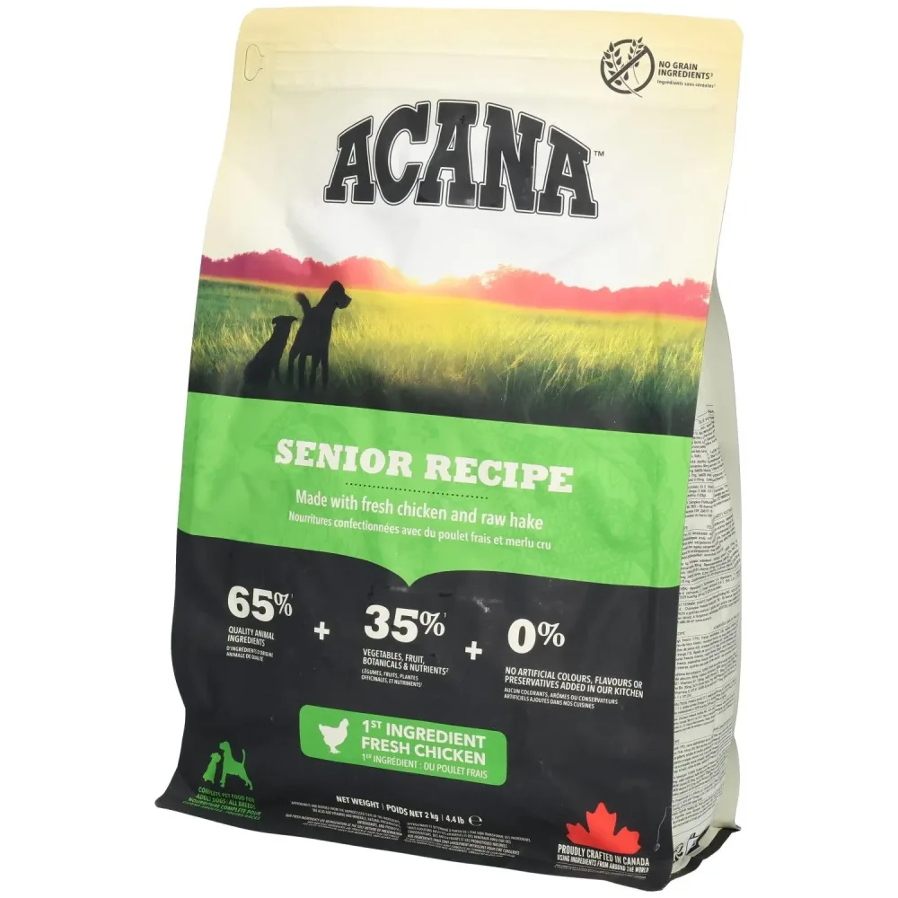 Acana - Dog Heritage SENIOR, 2 kg