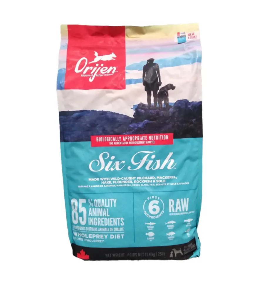 Orijen Six Fish 11.4 kg