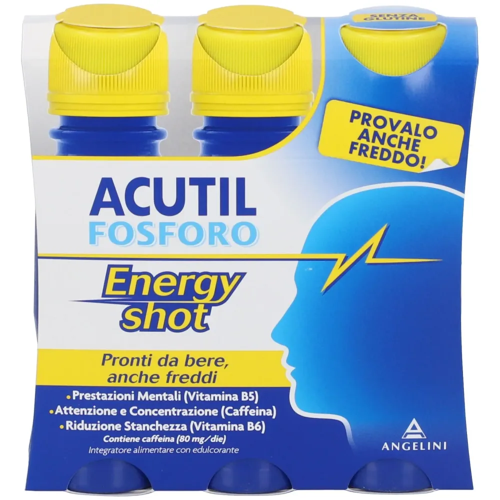 Acutil Fisfiri Energy Shot