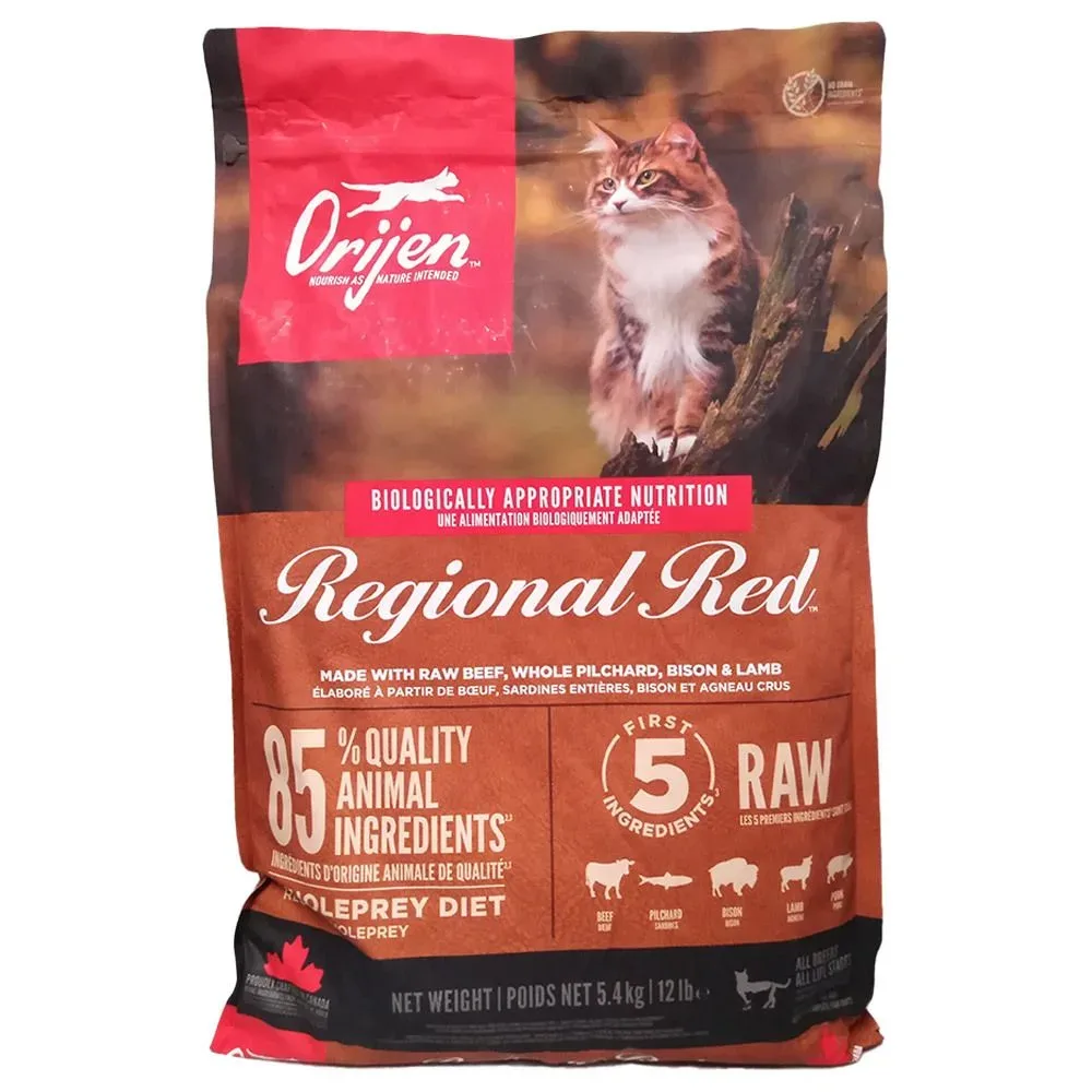 Orijen Regional Red Cat 5.4 kg