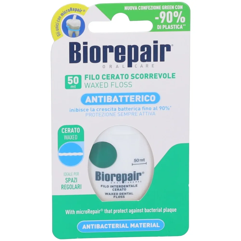 Biorepair® Antibakterielle Zahnseide