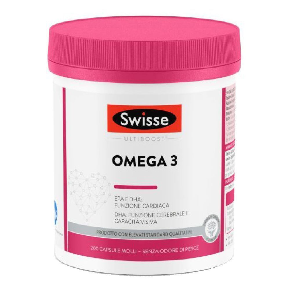 Swisse Ultiboost Omega 3