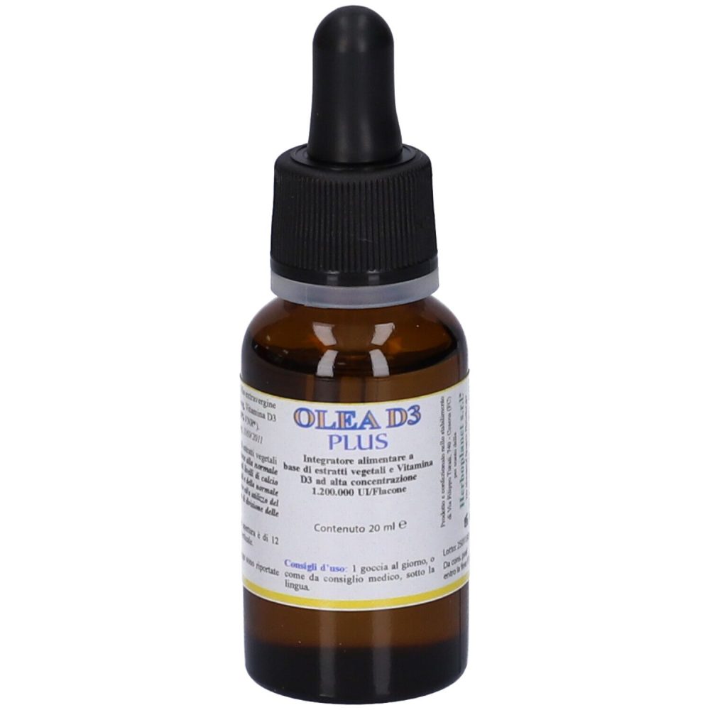 Herboplanet® Olea D3 Plus