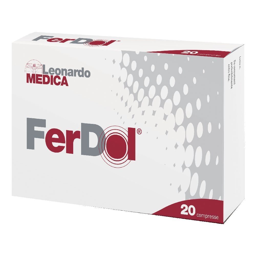 Ferdol 20 Tabletten