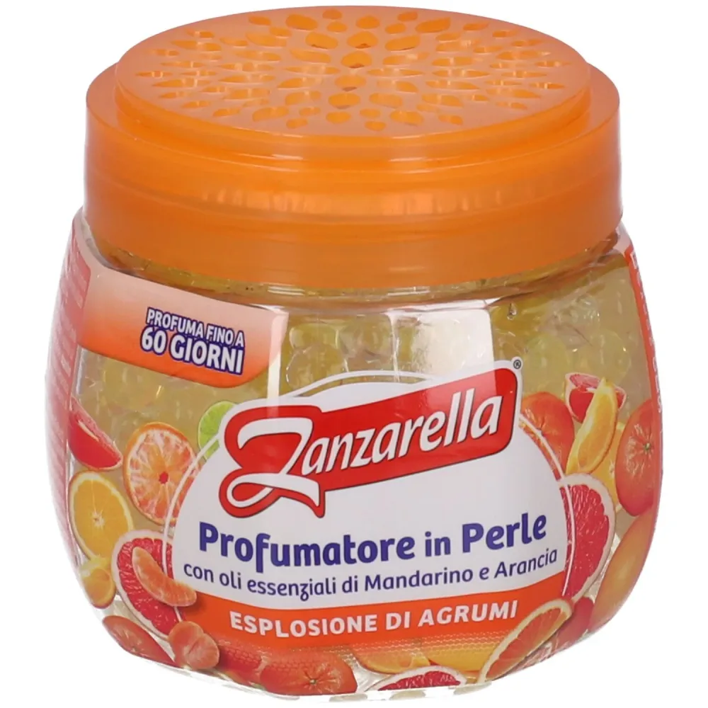 Zanzarella Duftperlen-Diffusor, Duftnote 'Zitrus-Explosion?