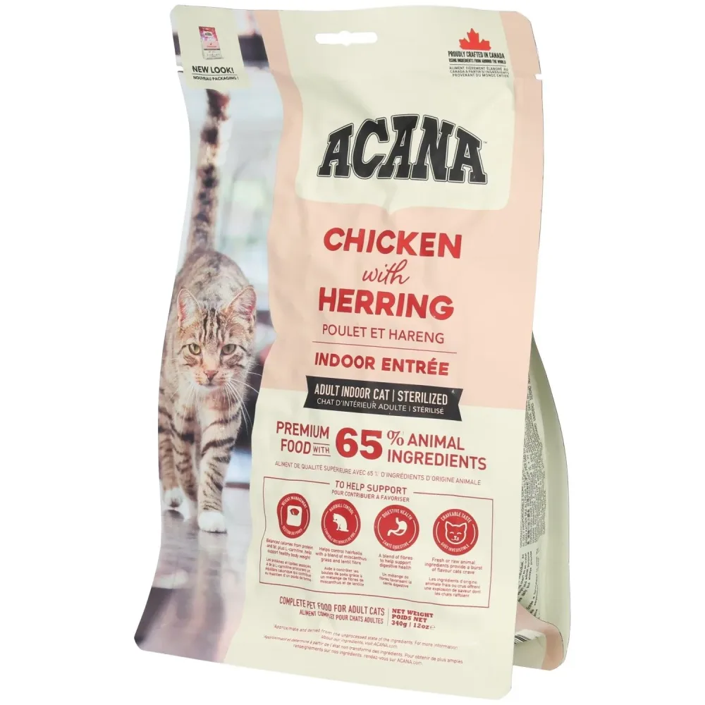 Acana Indoor Entrée Adult Indoor Cat Huhn mit Hering
