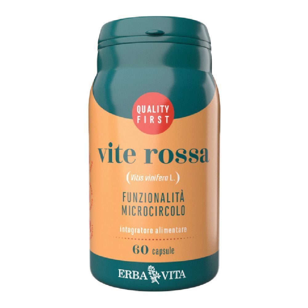 Erba Vita Rote Rebe