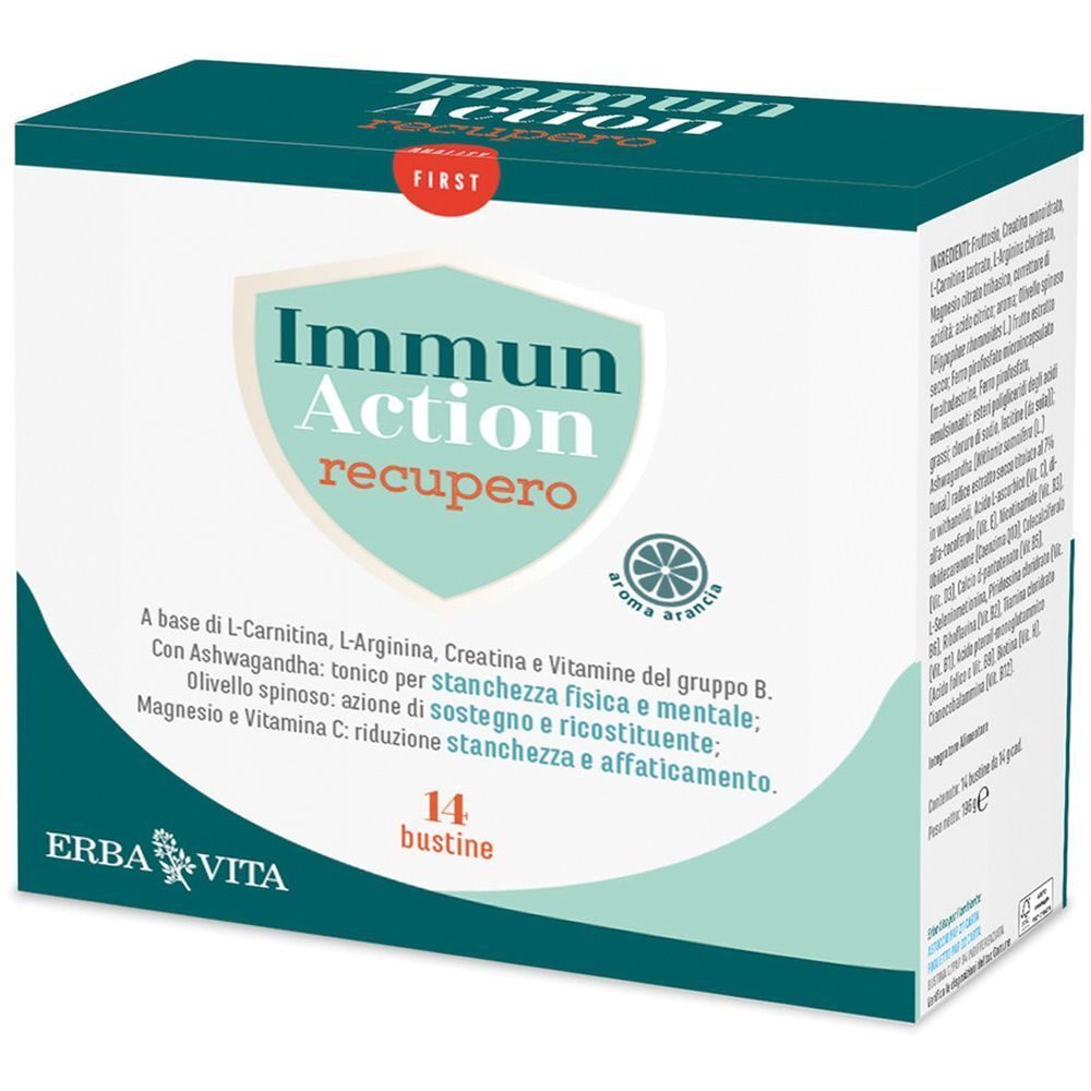 Erbavita Immun Action Recupero Sachets