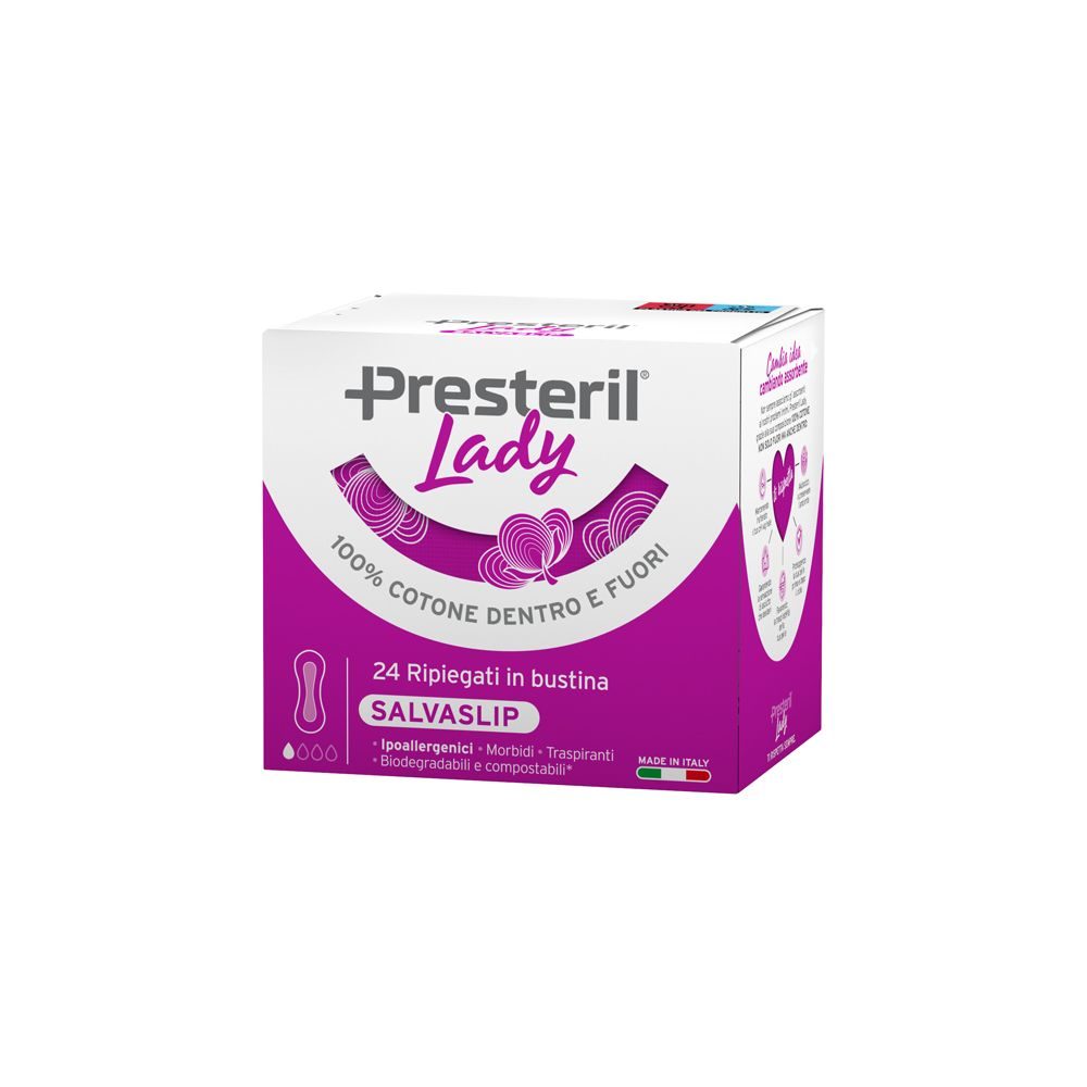Lady Presteril Pure Protection® Gefalteter Schutzslip
