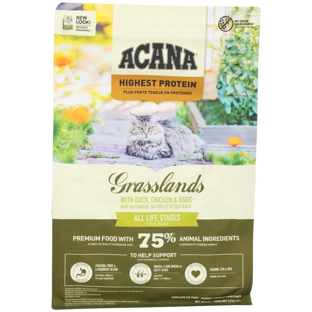 Acana - Cat Regional GRASSLANDS, 1.8KG