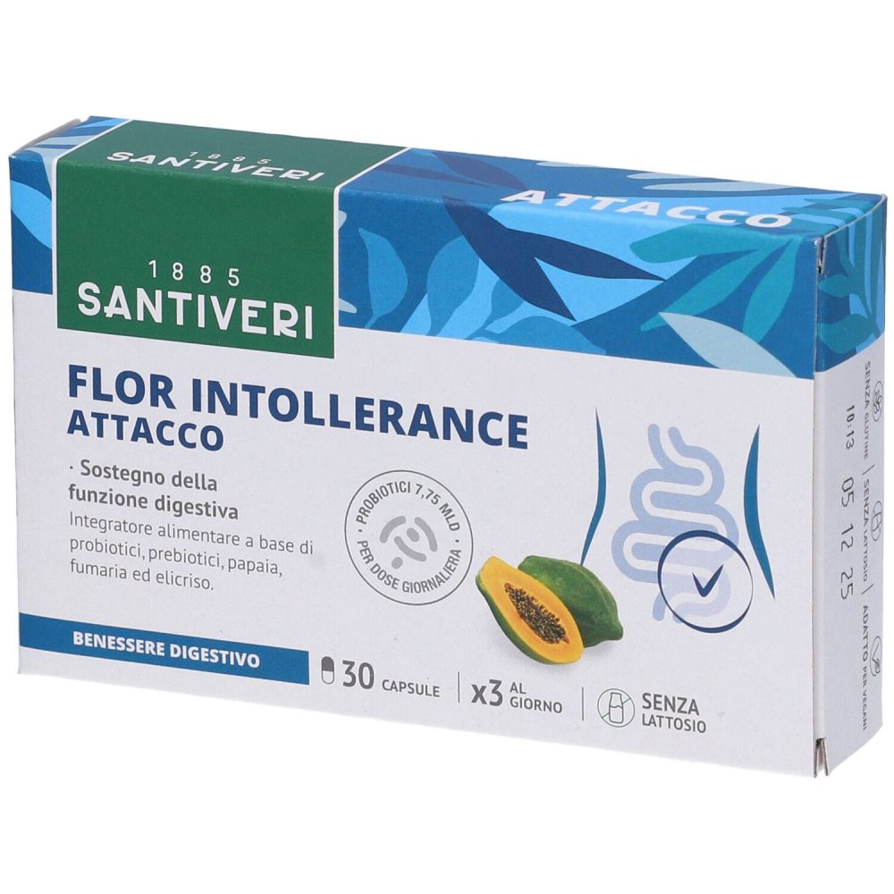 Santiveri Flor Intollerance Attack Kapseln