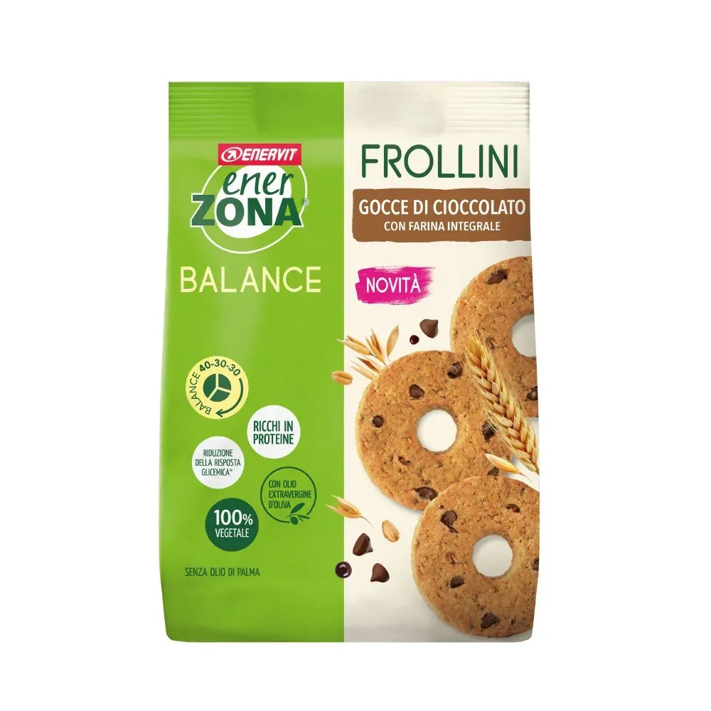 Enervit Enerzona Frollini Vollkorn-Schokoladendrops