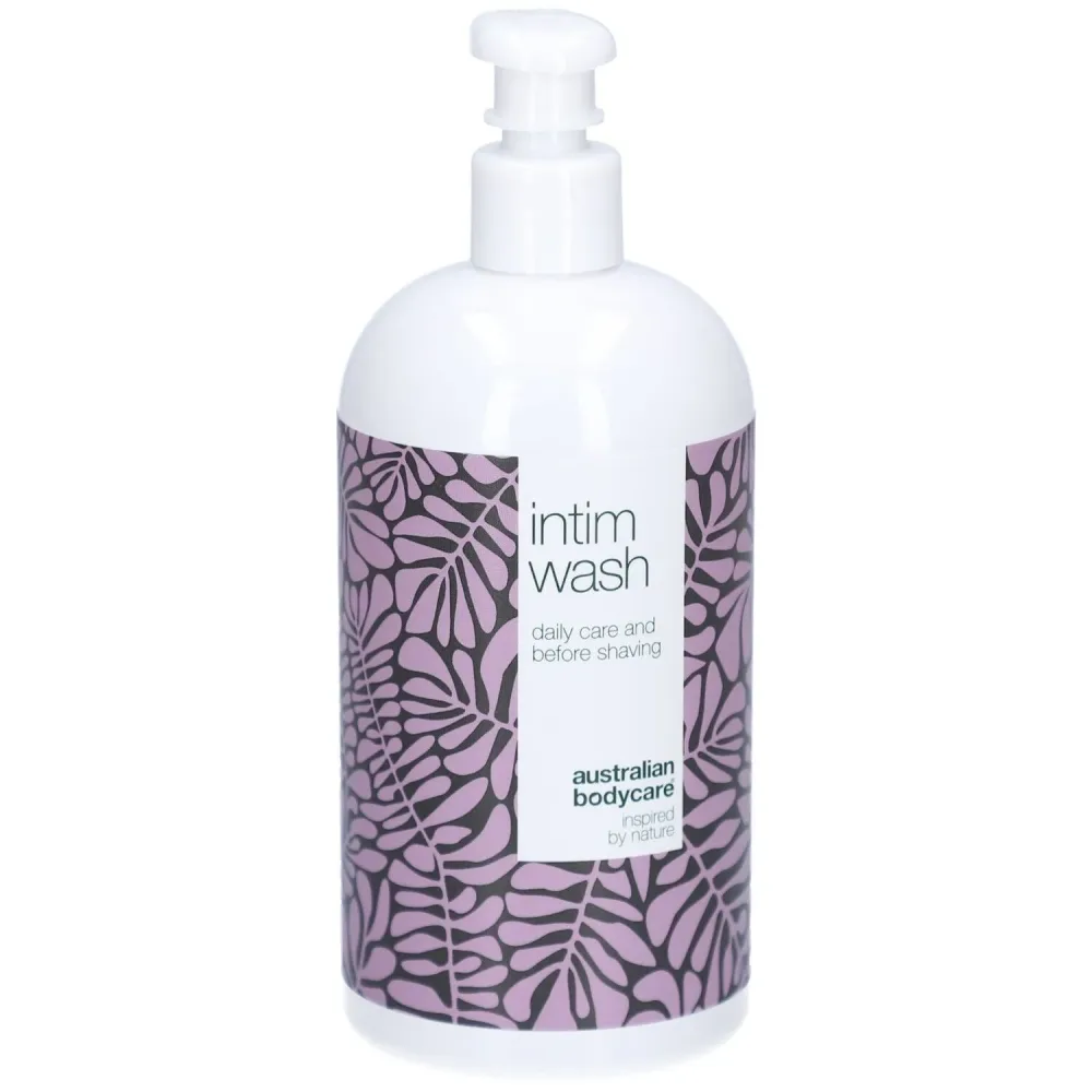 Australian Bodycare® Intimwaschlotion mit Teebaumöl für tägliche Intimhygiene
