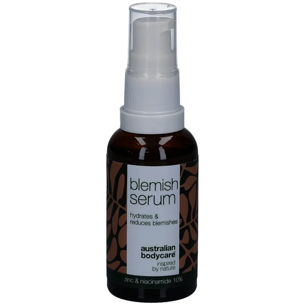 Australian Bodycare® Anti-Pickel-Serum mit Niacinamiden 10 %, Zink und Teebaumöl