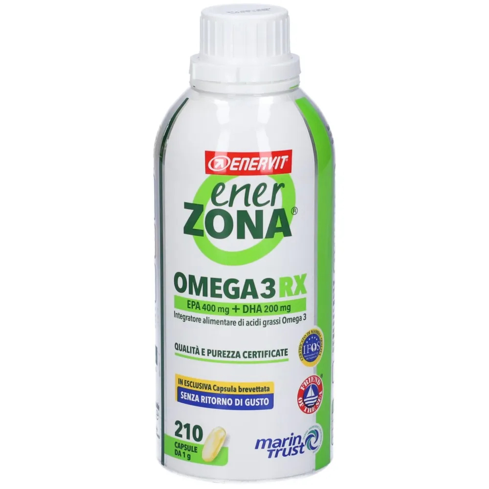 Enervit enerZONA Omega3Rx EPA 400mg + DHA 200mg