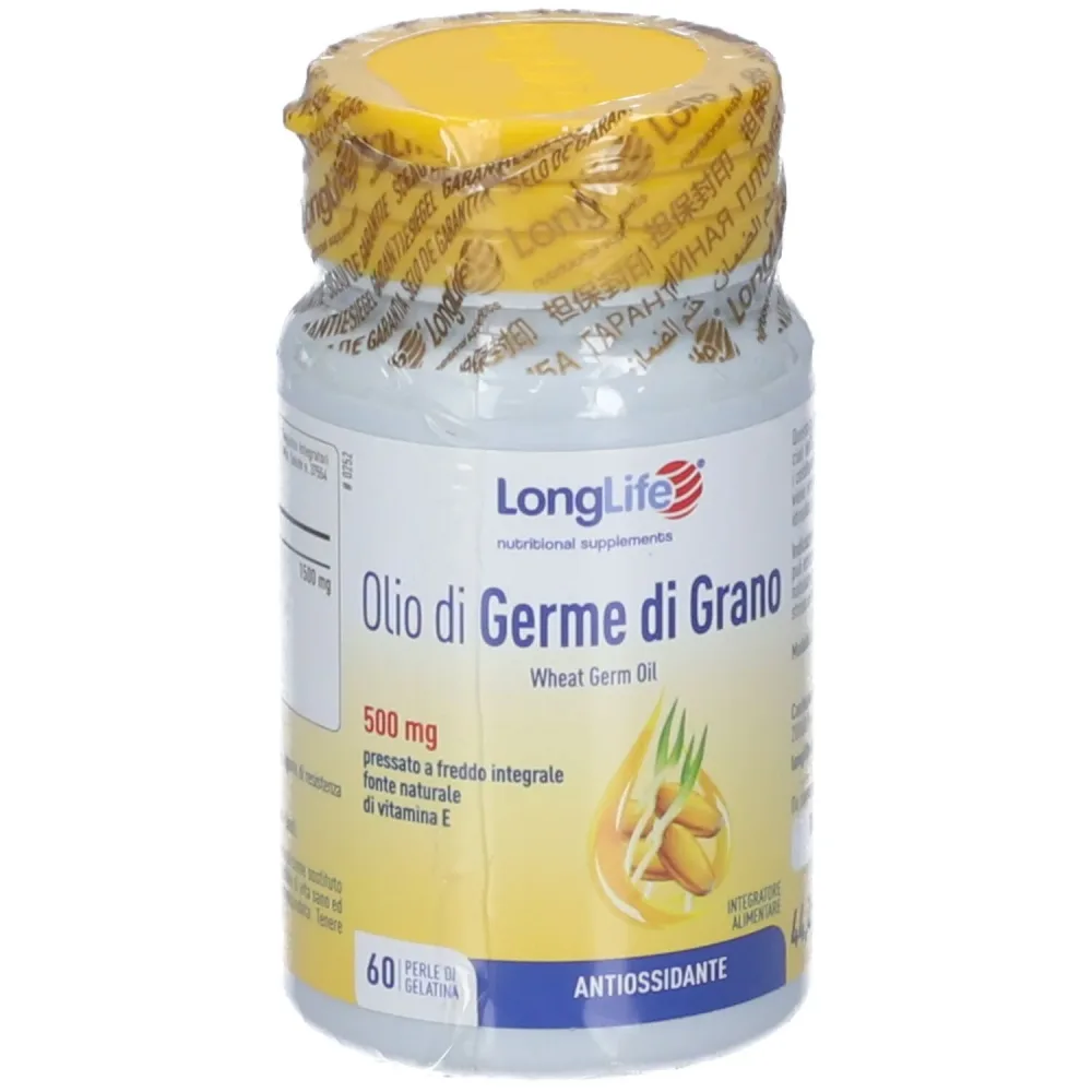 LongLife® Weizenkeimöl 500mg
