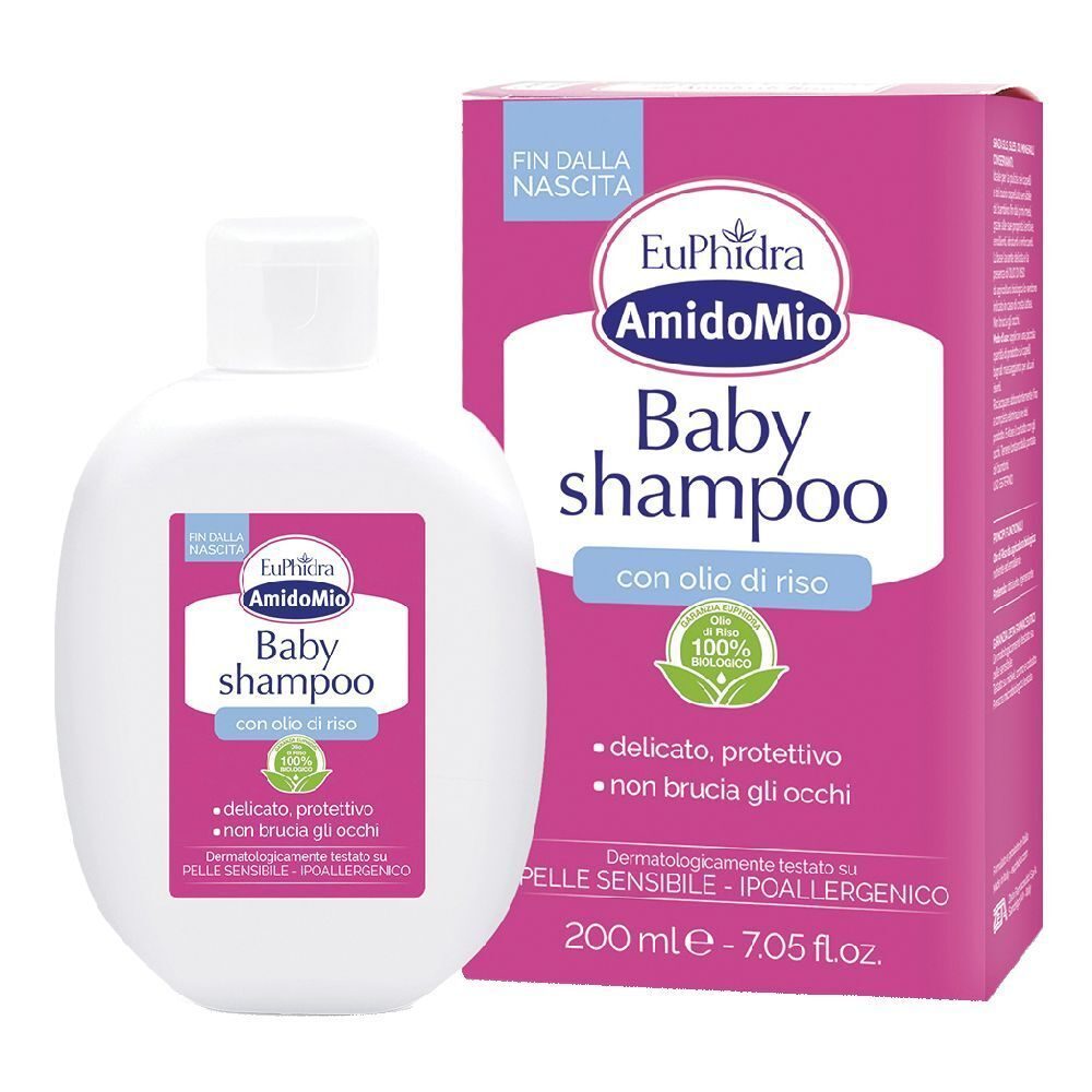 Euphidra Stärke Mein Baby Shampoo