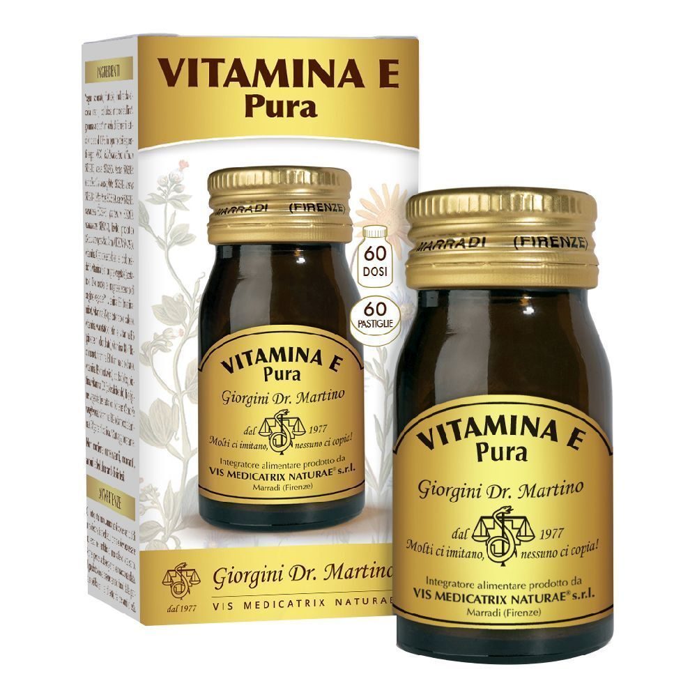 Giorgini Dr. Martino Vitamin E Rein Tabletten