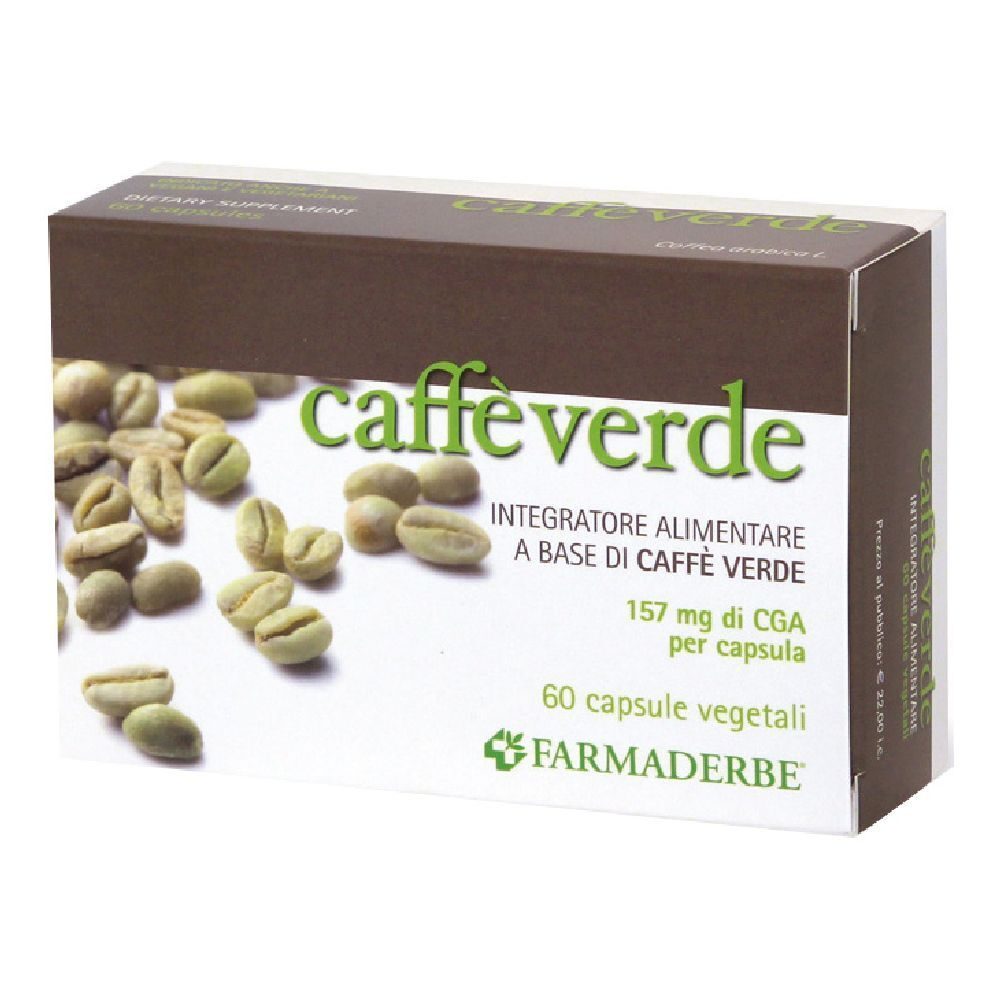 Grüner Kaffee 60 Kapseln