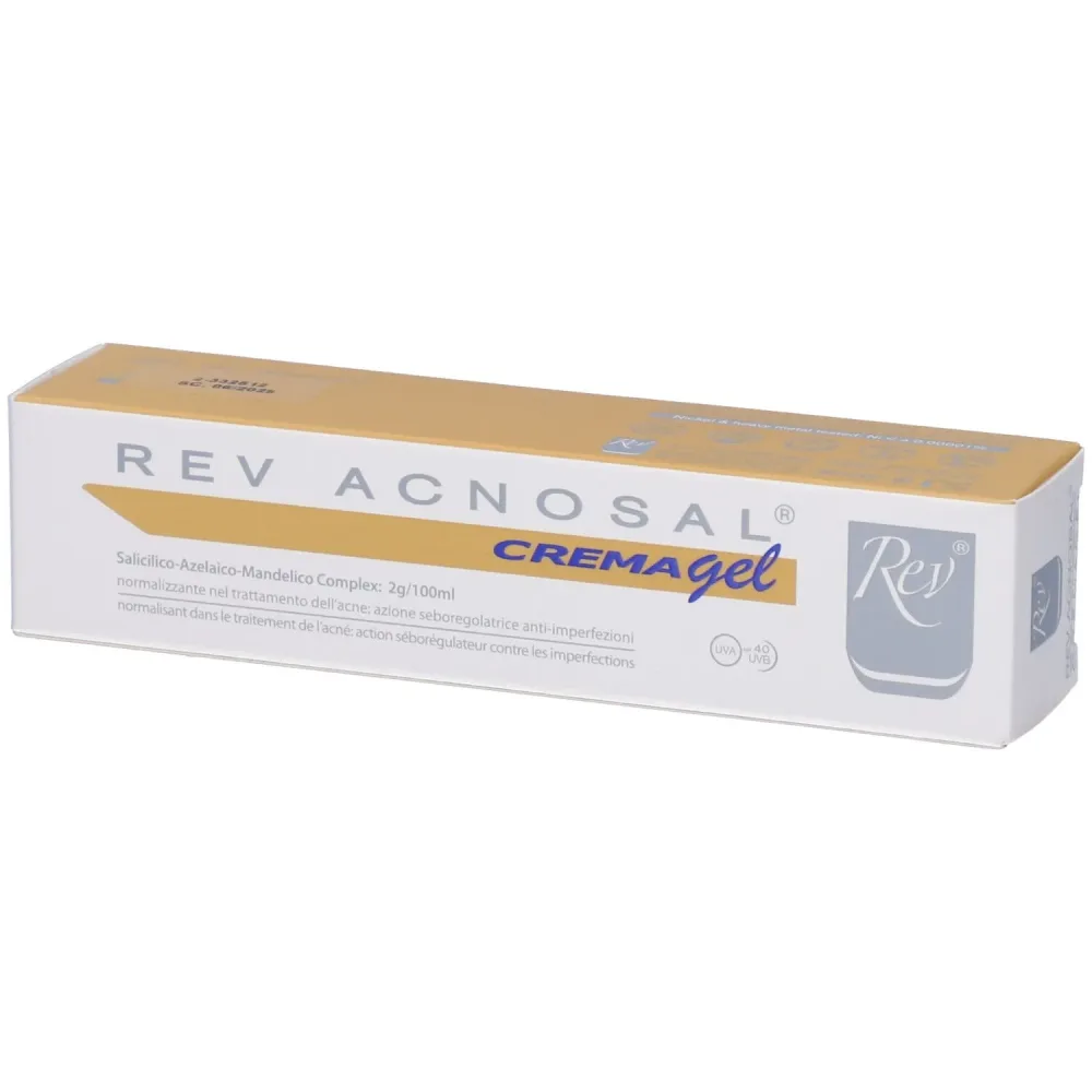 Rev® Acnosal Cremagel®