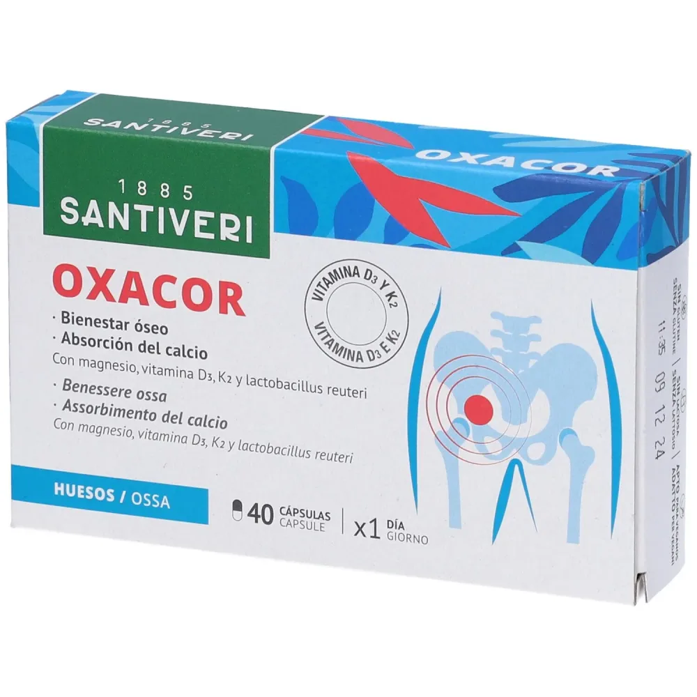 Oxacor Vitamine D3 und K2