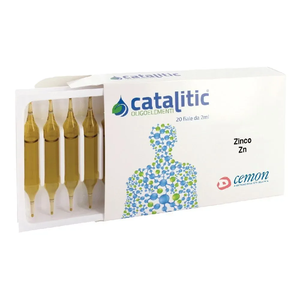 Cemon Zink Zn katalytische Spurenelemente 20 x 2 ml Ampullen