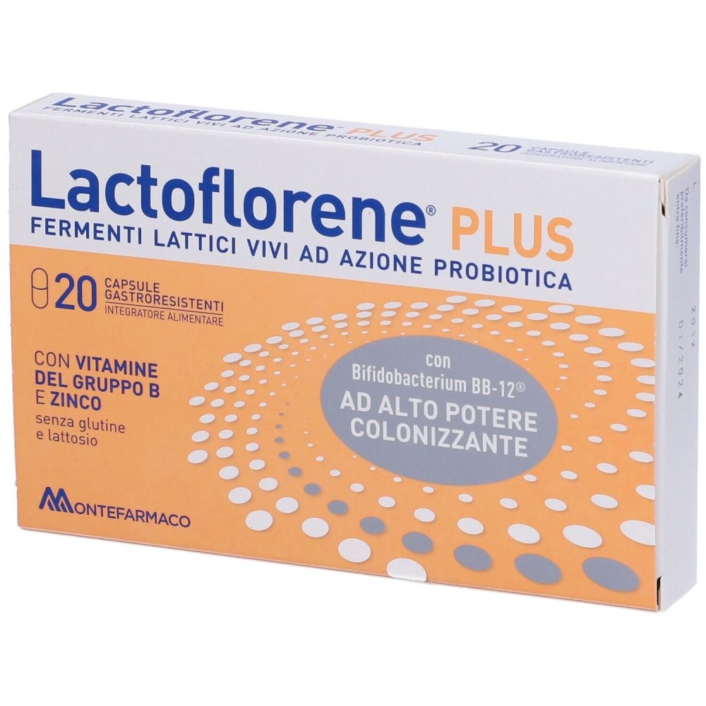 Lactoflorene® Plus