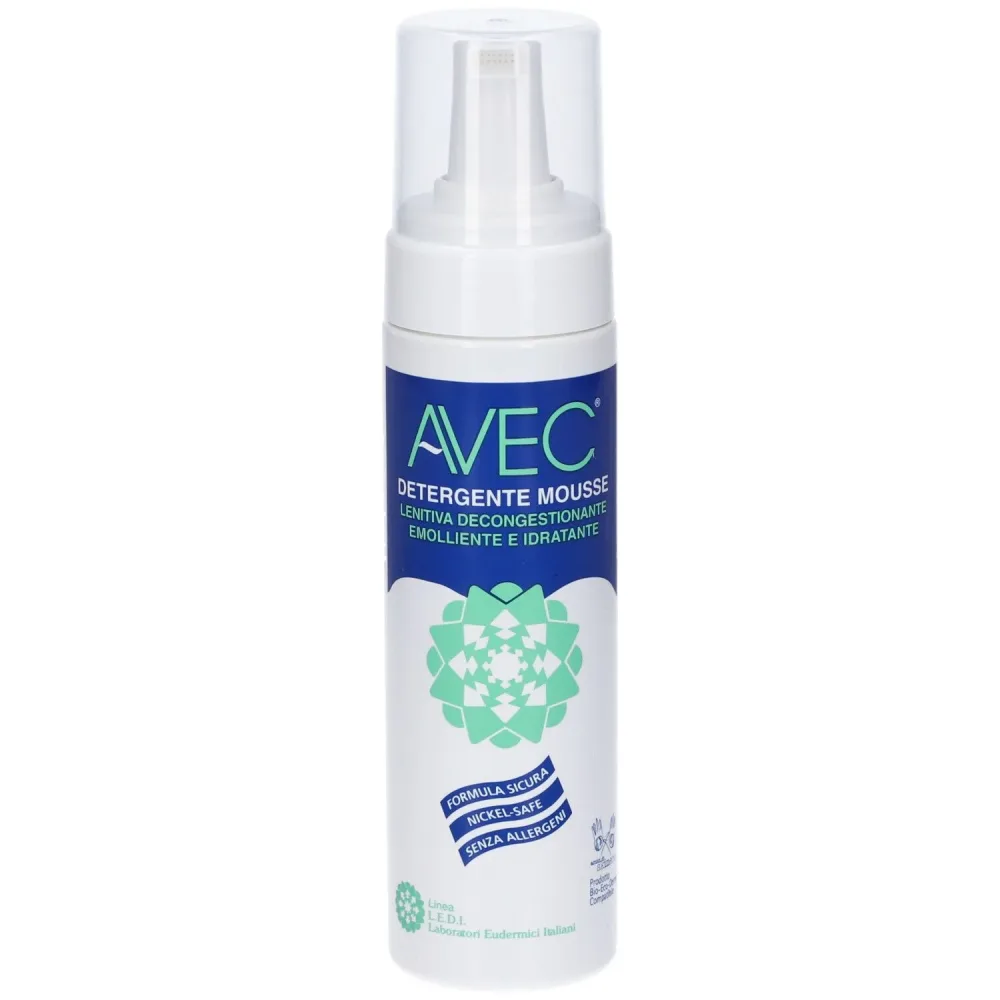 Mit Detergente Mousse