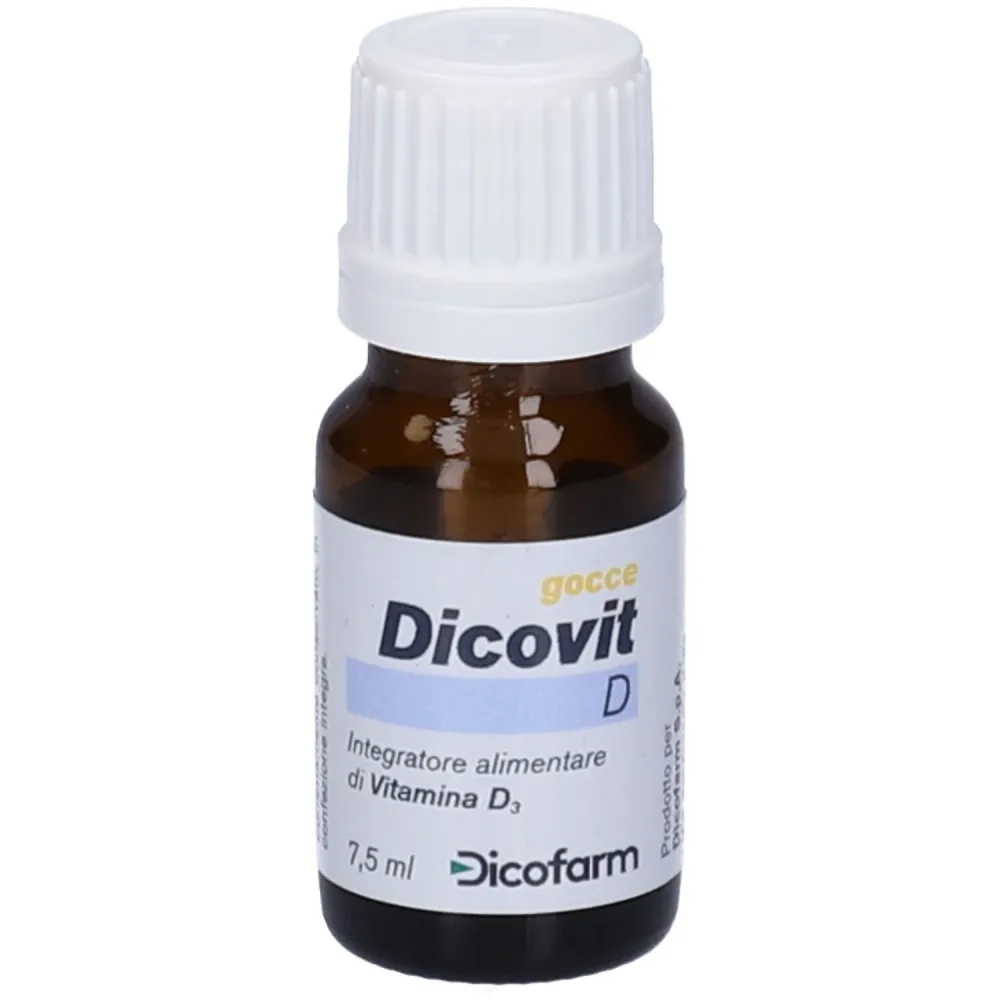 Dicovit Vitamina D Gocce