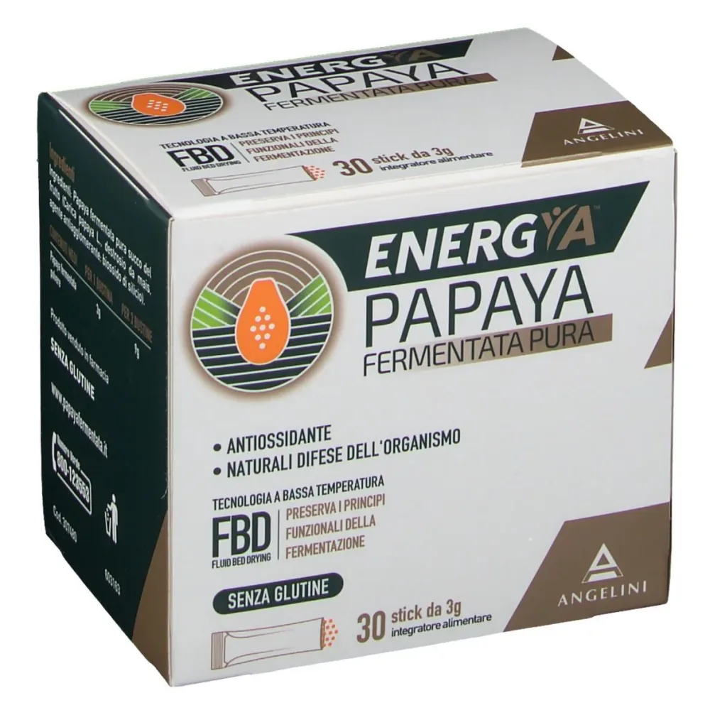 Reine Fermentierte Papaya