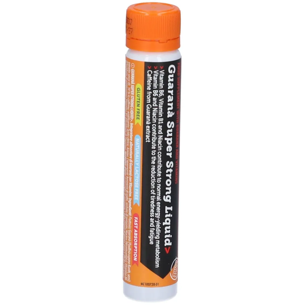 Namedsport Guarana Super Strong Liquid