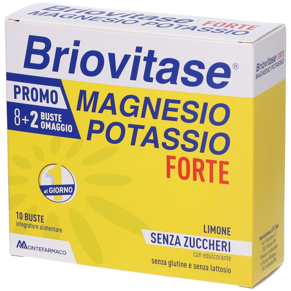 Briovitase® Forte Magnesium und Kalium