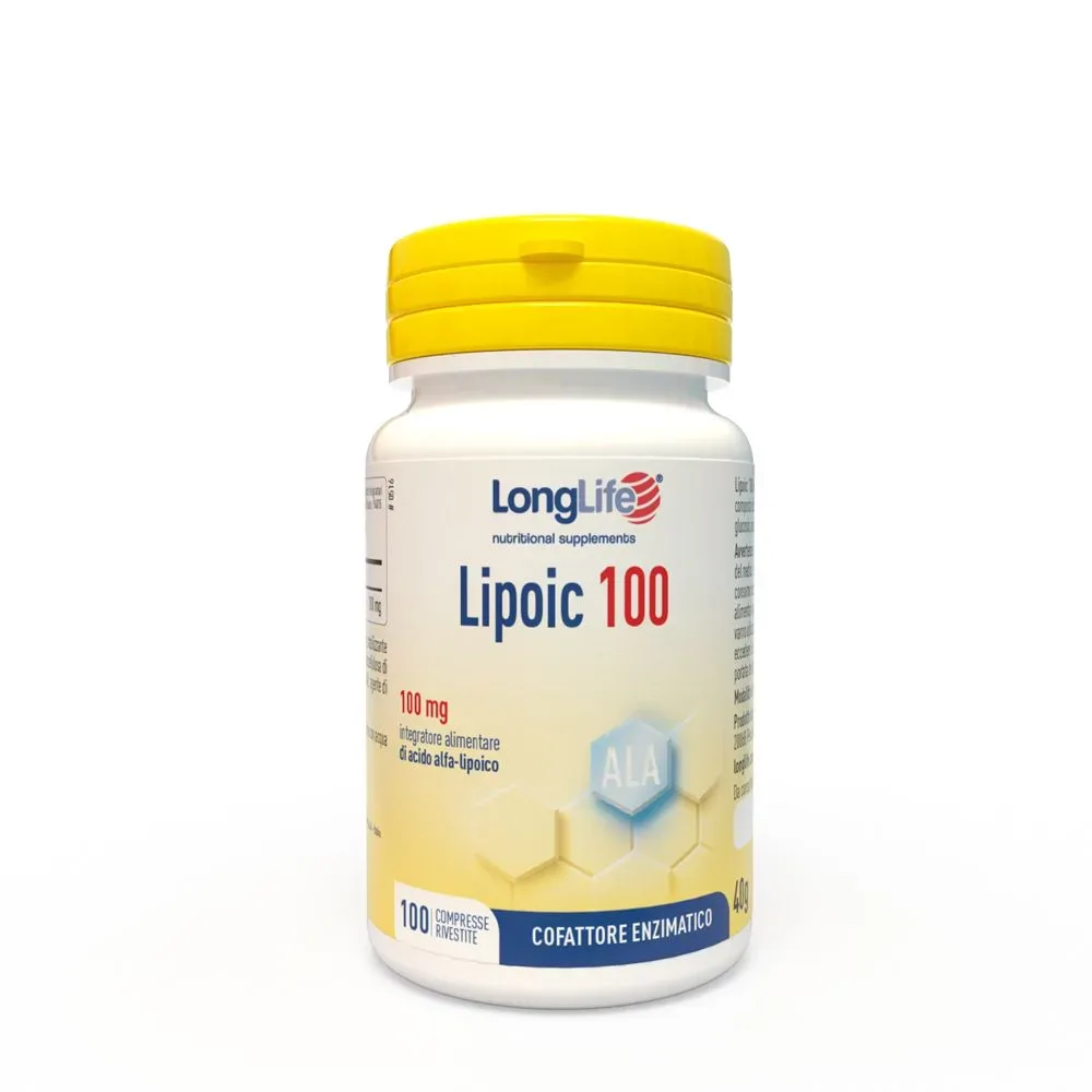 LongLife® Liponsäure 100mg