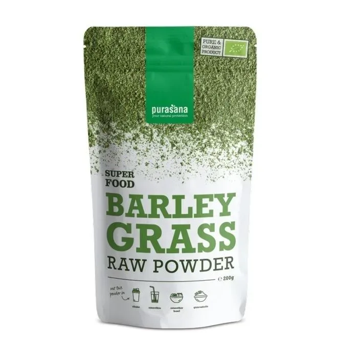 purasana® Barley Grass RAW Powder